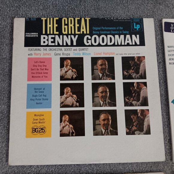 Benny Goodman - 4 Album Bundle - Gene Krupa, Harry James, Lionel Hampton - Picture 2 of 5